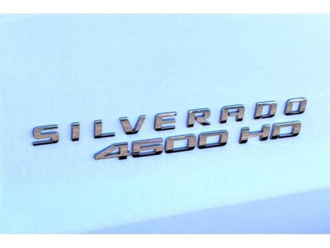 2020 Chevrolet Silverado Chassis Cab