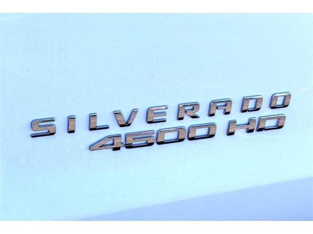 2020 Chevrolet Silverado Chassis Cab