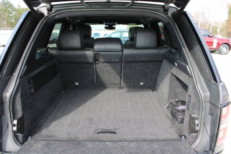 2018 Land Rover Range Rover Supercharged