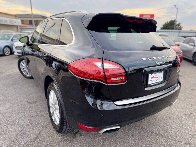 2012 Porsche Cayenne Tiptronic