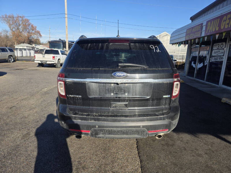 2014 Ford Explorer Limited