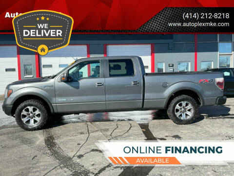 2012 Ford F-150 for sale at Autoplexmkewi in Milwaukee WI