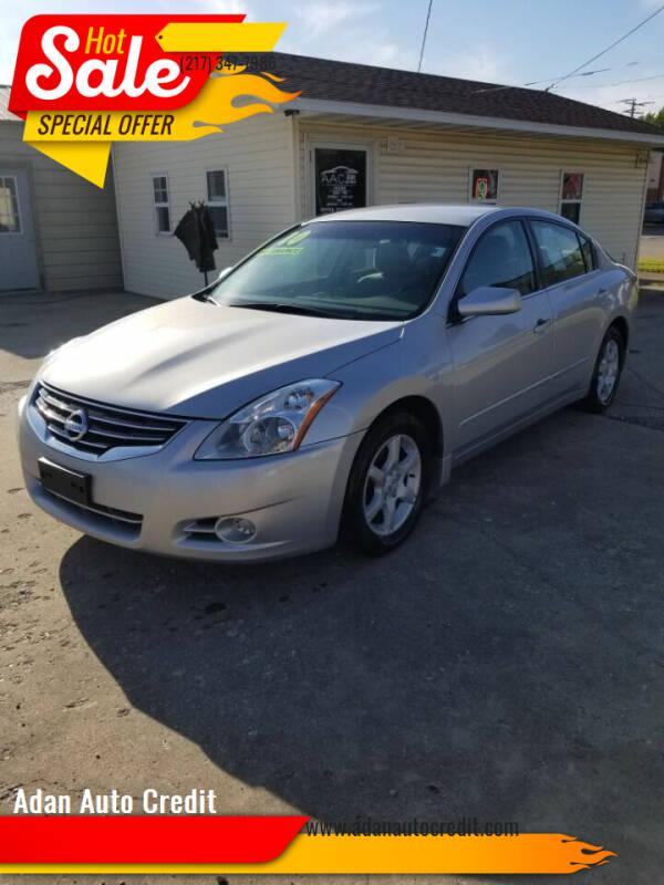 2010 Nissan Altima for sale at Adan Auto Credit in Effingham IL