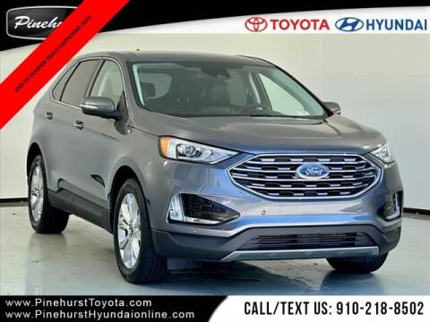 2022 Ford Edge for sale at PHIL SMITH AUTOMOTIVE GROUP - Pinehurst Toyota Hyundai in Southern Pines NC