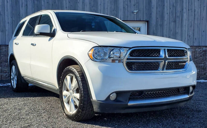 2013 Dodge Durango Crew