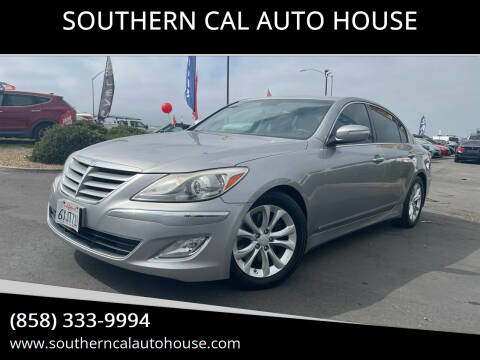 2013 Hyundai Genesis for sale at SOUTHERN CAL AUTO HOUSE in San Diego CA
