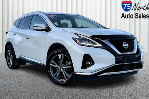 2020 Nissan Murano Platinum
