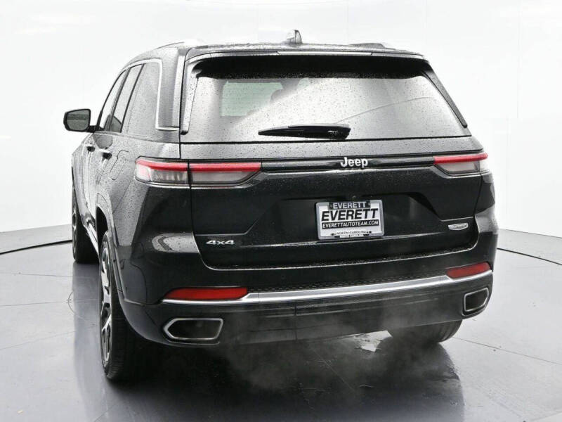 2023 Jeep Grand Cherokee Summit Reserve