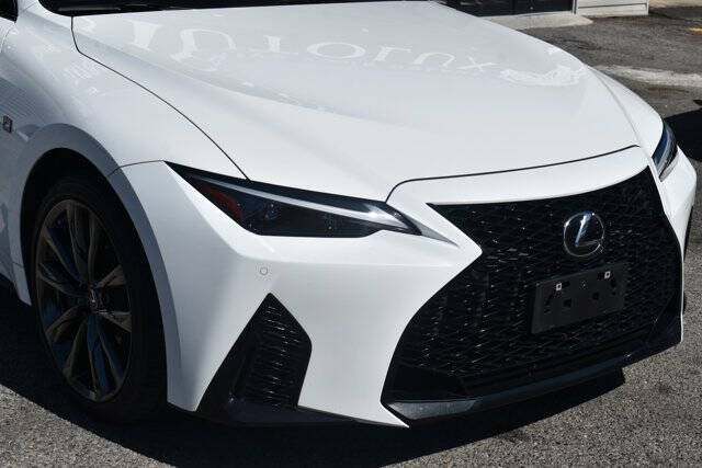 2021 Lexus IS 350 F SPORT
