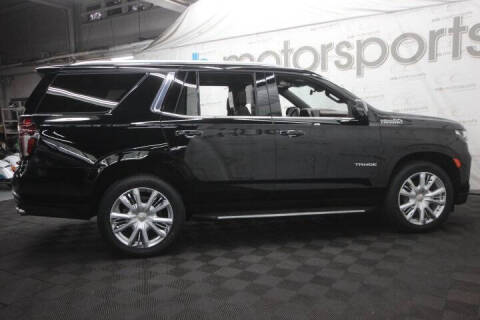 2021 Chevrolet Tahoe High Country