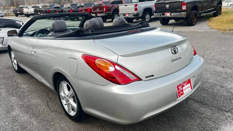 2004 Toyota Camry Solara SLE V6