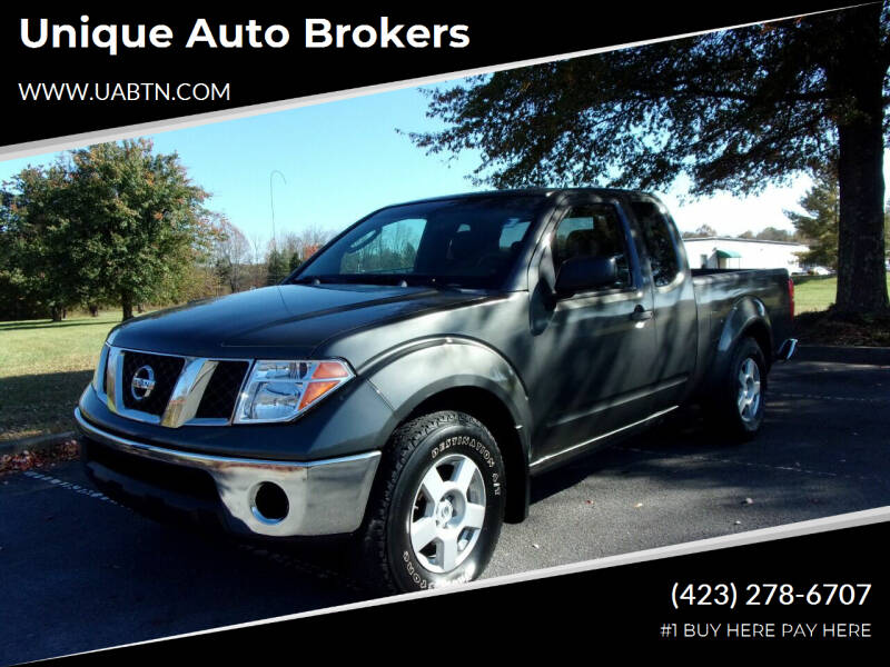 2005 Nissan Frontier for sale at Unique Auto Brokers in Kingsport TN