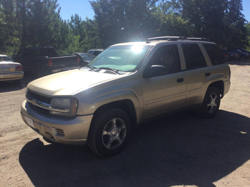 2007 Chevrolet TrailBlazer for sale at Cooper Auto Sales in Bemidji MN