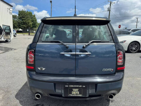 2011 MINI Cooper Clubman S