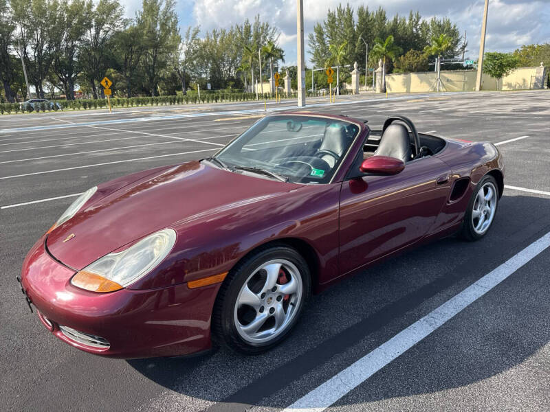 2000 Porsche Boxster S