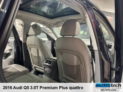 2016 Audi Q5 3.0T quattro Premium Plus