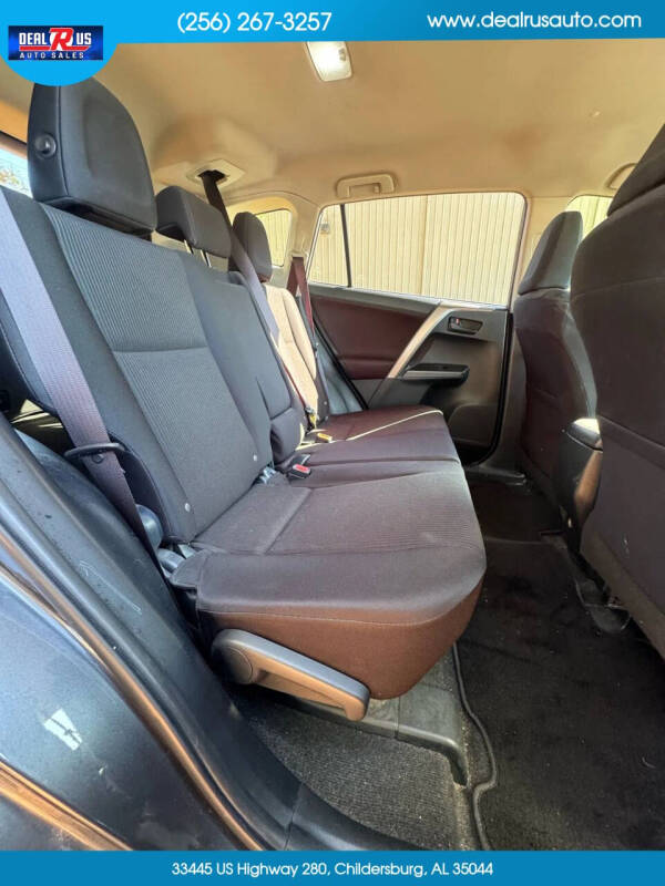 2016 Toyota RAV4 LE