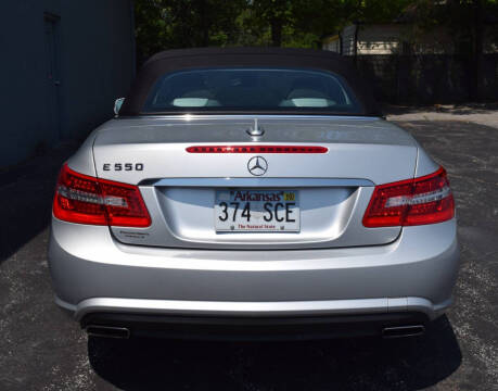 2013 Mercedes-Benz E-Class E 550