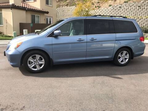 2008 Honda Odyssey for sale at CALIFORNIA AUTO GROUP in San Diego CA