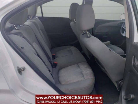 2018 Chevrolet Sonic LS Auto