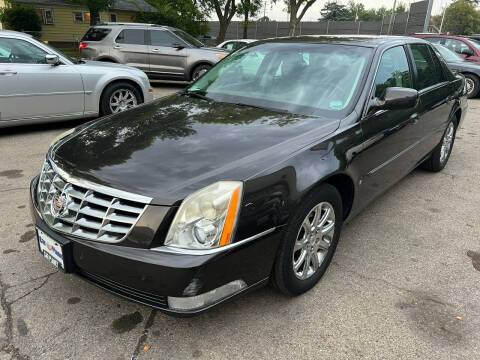 2008 Cadillac DTS for sale at Car Planet Inc. in Milwaukee WI