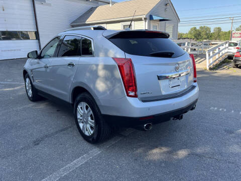 2012 Cadillac SRX Luxury Collection