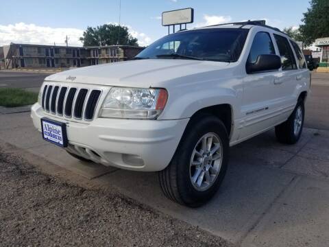 2003 Jeep Grand Cherokee for sale at Alpine Motors LLC in Laramie WY