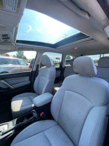 2018 Subaru Forester 2.5i Premium