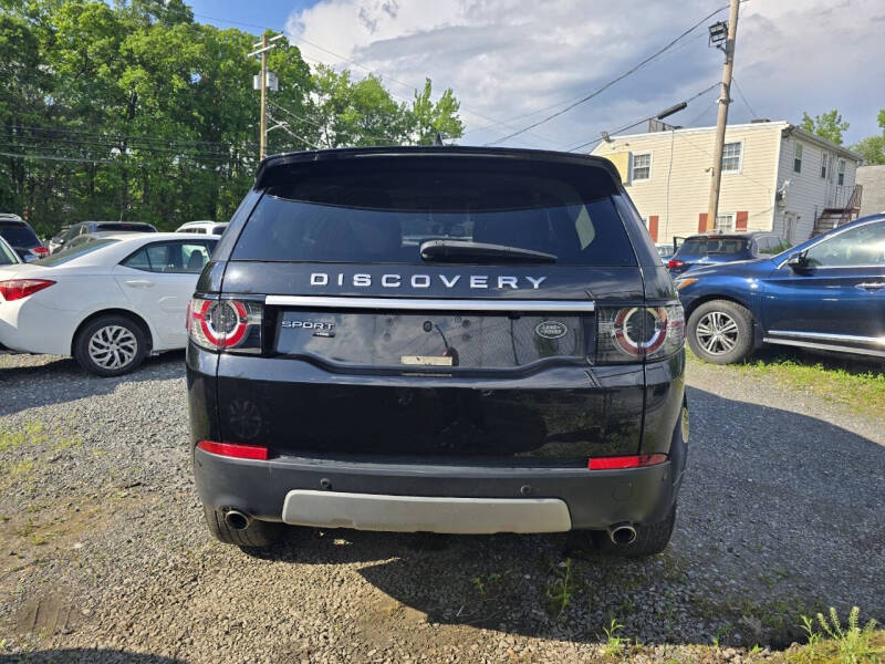 2018 Land Rover Discovery Sport HSE Luxury