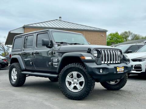 2018 Jeep Wrangler Unlimited for sale at Bristol Auto Mall in Levittown PA