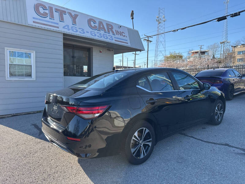 2022 Nissan Sentra SV
