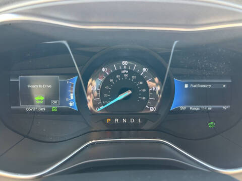 2018 Ford Fusion Hybrid S