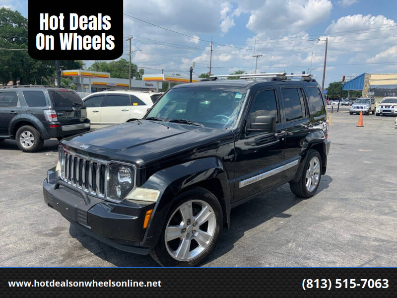 2012 Jeep Liberty for sale at Hot Deals On Wheels in Tampa FL