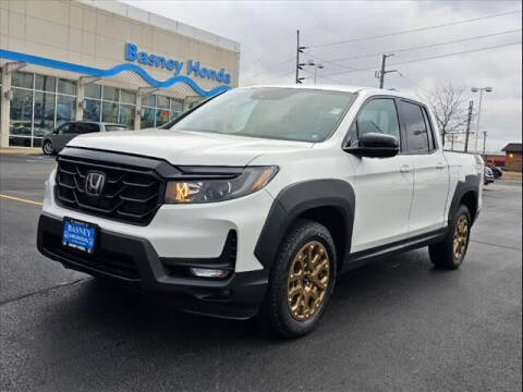 2021 Honda Ridgeline for sale at BASNEY HONDA in Mishawaka IN