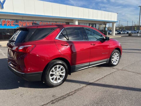 2018 Chevrolet Equinox LT