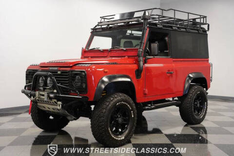 1991 Land Rover Defender