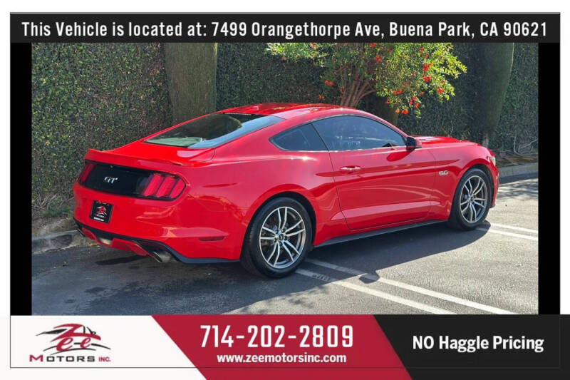 2017 Ford Mustang GT Premium