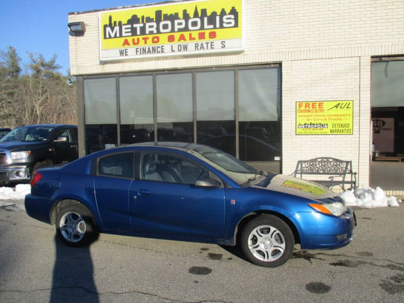 2005 Saturn Ion 2