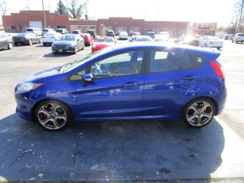 2014 Ford Fiesta for sale at Taylorsville Auto Mart in Taylorsville NC