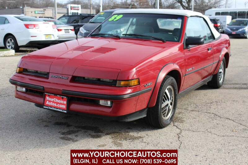 1989 Pontiac Sunbird for sale at Your Choice Autos - Elgin in Elgin IL