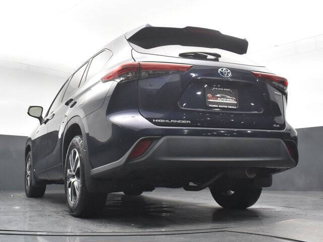 2021 Toyota Highlander Hybrid XLE