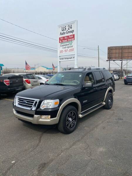 2007 Ford Explorer for sale at US 24 Auto Group in Redford MI