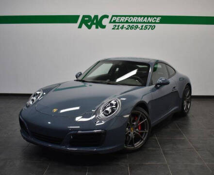 2017 Porsche 911 for sale at RAC Performance in Carrollton TX