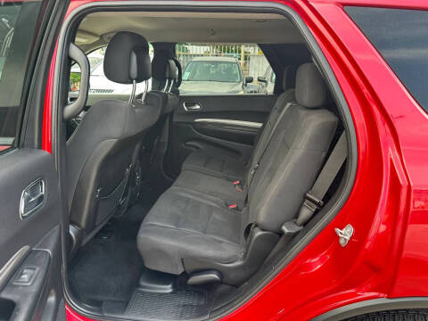 2014 Dodge Durango Special Service