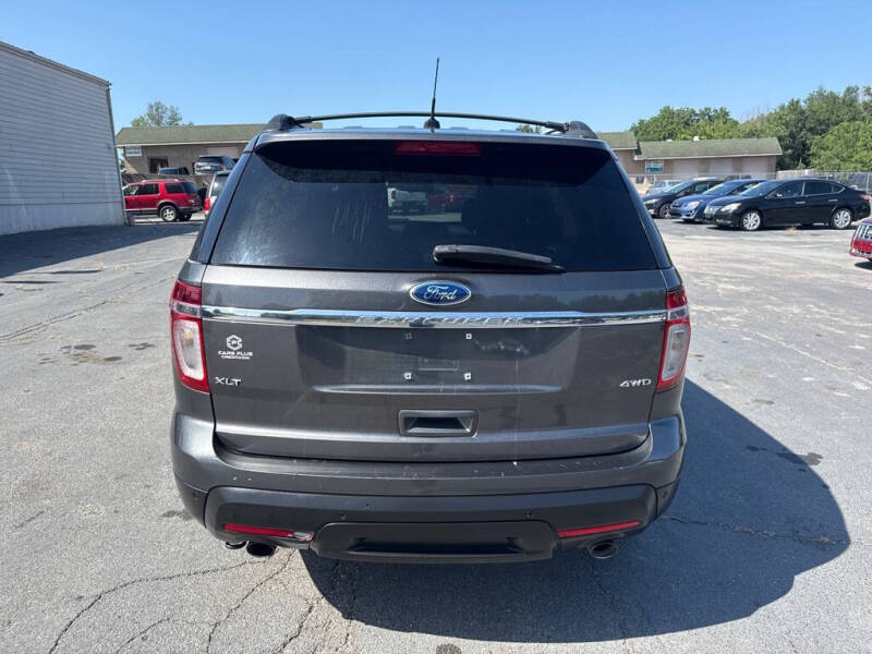 2015 Ford Explorer XLT