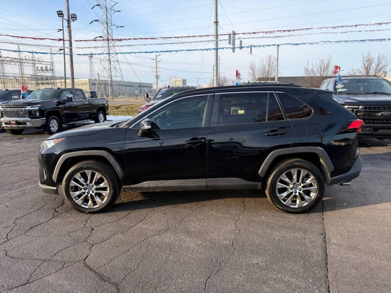 2021 Toyota RAV4 XLE Premium