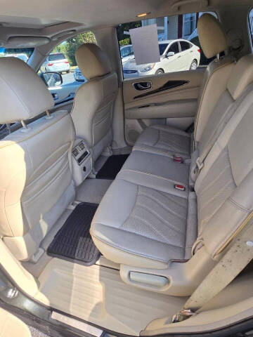 2013 Infiniti JX35