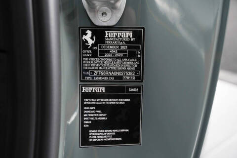 2022 Ferrari Roma