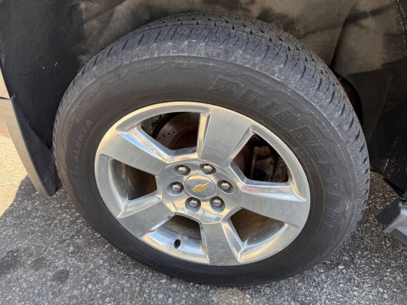 2015 Chevrolet Tahoe LT