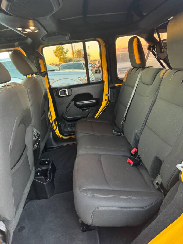 2019 Jeep Wrangler Unlimited Sport S